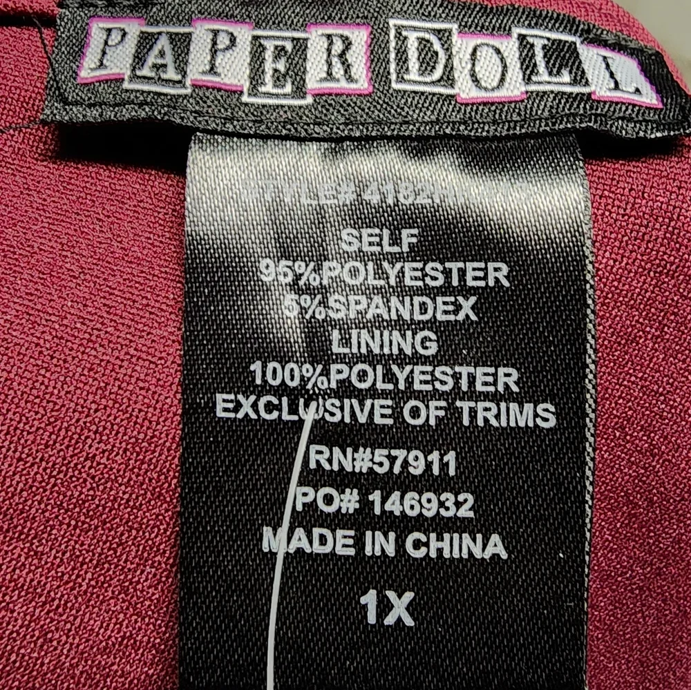 Ladies dress  sz1X - Picture 2 of 4